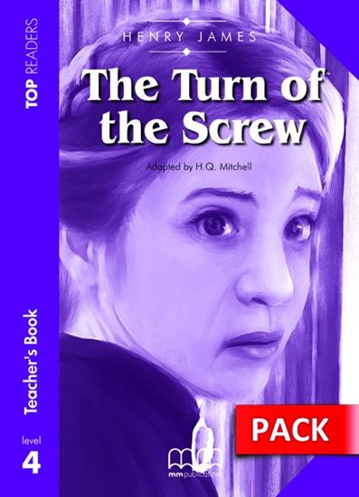 Εικόνα από THE TURN OF THE SCREW Teacher's Pack (Teacher's Book, Student's Book with Glossary) 