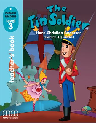 Εικόνα της THE TIN SOLDIER Teacher's Book (American Edition) (with CD) 