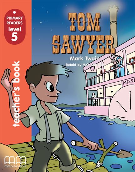 Εικόνα από TOM SAWYER Teacher's Book (American Edition) (with CD) 