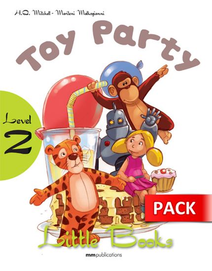 Εικόνα από TOY PARTY Student's Book (with CD) 