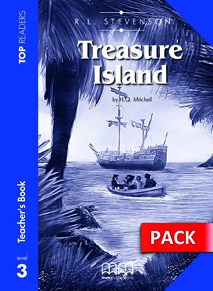 Εικόνα της TREASURE ISLAND Teacher's Pack (Teacher's Book, Student's Book with Glossary) 