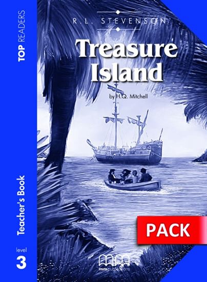 Εικόνα από TREASURE ISLAND Teacher's Pack (Teacher's Book, Student's Book with Glossary) 