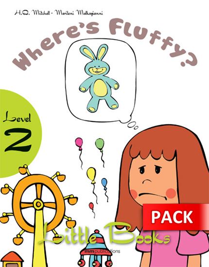 Εικόνα από WHERE'S FLUFFY? Student's Book (with CD) 