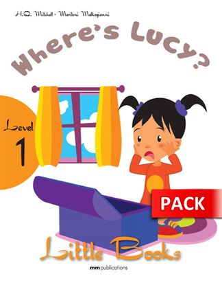 Εικόνα της WHERE'S LUCY? Student's Book (with CD) 