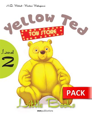 Εικόνα της YELLOW TED Student's Book (with CD) 