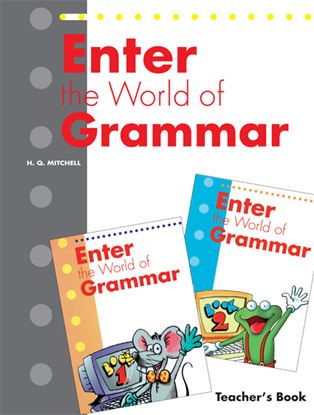 Εικόνα της ENTER THE WORLD OF GRAMMAR (1,2) Teacher's Book (English edition) 