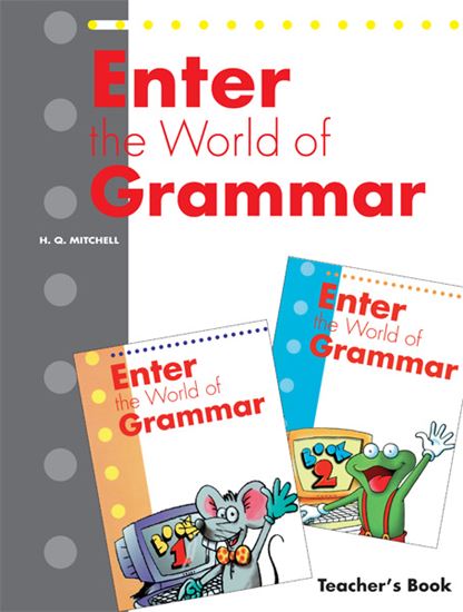 Εικόνα από ENTER THE WORLD OF GRAMMAR (1,2) Teacher's Book (English edition) 