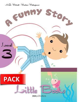 Εικόνα της A FUNNY STORY Student's Book (with CD) 