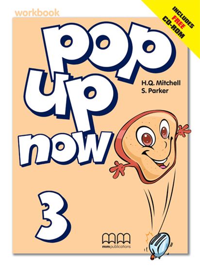 Εικόνα από POP UP NOW 3 Workbook (with CD) 