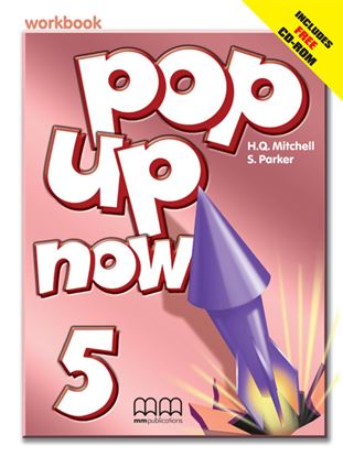Εικόνα της POP UP NOW 5 Workbook (with CD) 