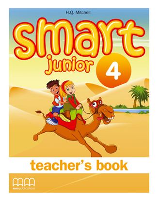 Εικόνα της SMART JUNIOR 4 Teacher's Book 