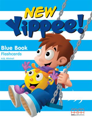 Εικόνα της NEW YIPPEE BLUE BOOK Flashcards 