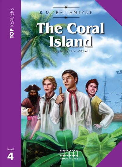 Εικόνα από THE CORAL ISLAND Student's Book with Glossary 