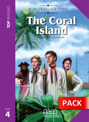 Εικόνα της THE CORAL ISLAND Student's Pack (Student's Book with Glossary, CD) 