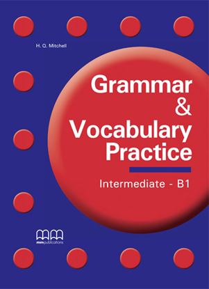 Εικόνα της GRAMMAR & VOCABULARY PRACTICE Intermediate B1 Student's Book 