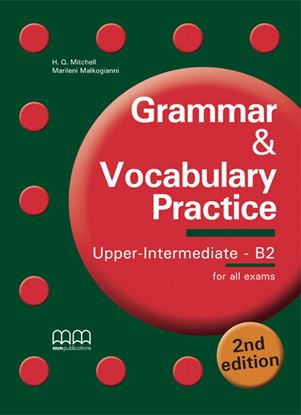 Εικόνα της GRAMMAR & VOCABULARY PRACTICE Upper-Intermediate to B2 Student's Book (V.2) 