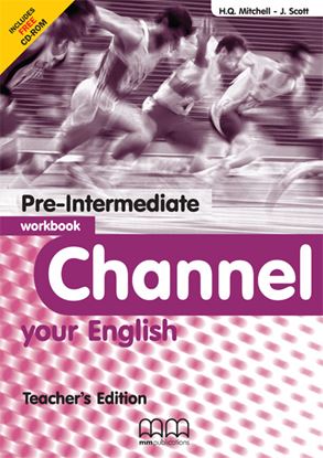 Εικόνα της CHANNEL Pre-Intermediate Workbook (Teacher's edition - with CD) 