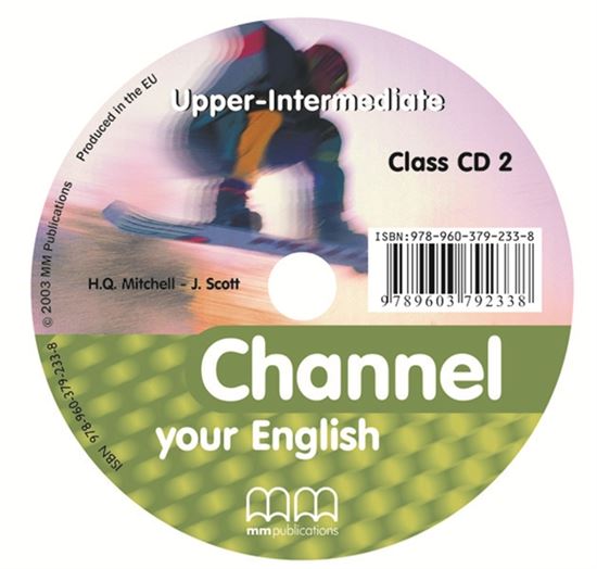 Εικόνα από CHANNEL Upper-Intermediate Class CD 