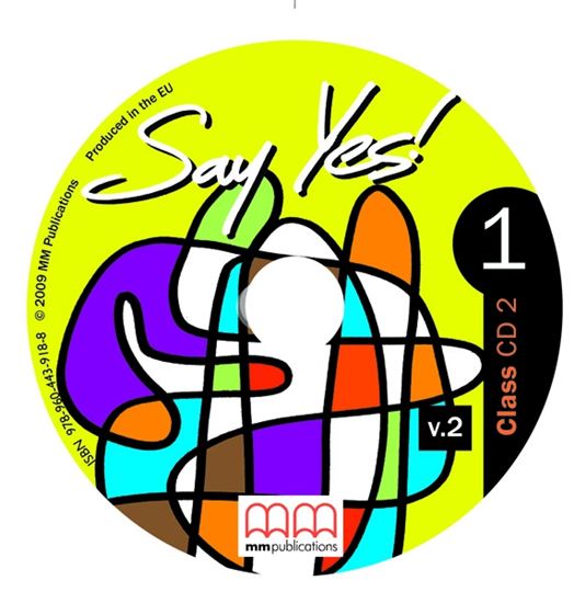 Εικόνα από SAY YES 1 Class CD (V.2) 