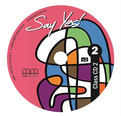 Εικόνα της SAY YES 2 Class CD (V.2) 