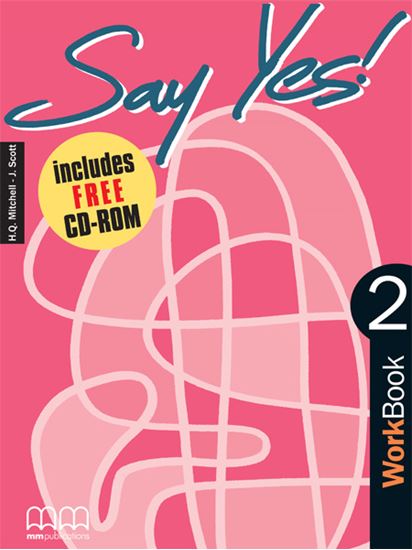 Εικόνα από SAY YES 2 Workbook (with CD) 