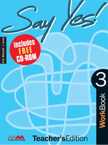 Εικόνα από SAY YES 3 Workbook (Teacher's edition - with CD) 