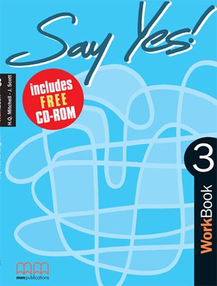 Εικόνα της SAY YES 3 Workbook (with CD) 