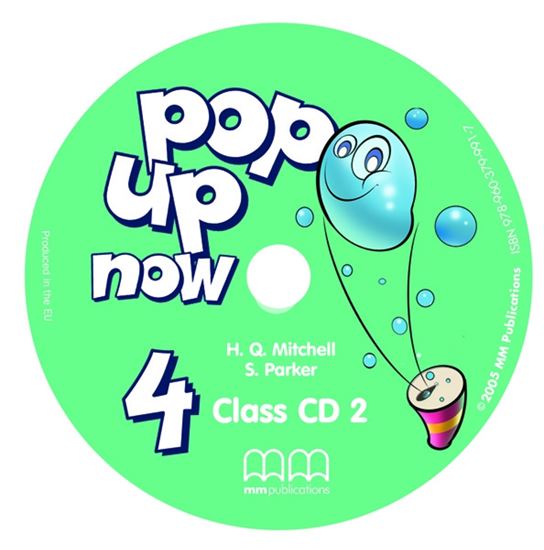 Εικόνα από POP UP NOW 4 Class CD 