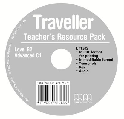 Εικόνα της Teacher's Resource Pack CD-ROM TRAVELLER (B2-C1) 