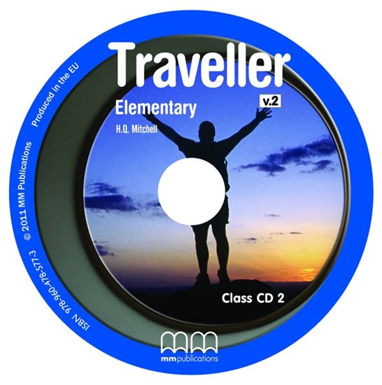 Εικόνα από TRAVELLER Elementary Class CD (V.2) 