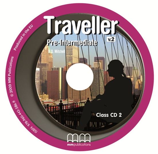 Εικόνα από TRAVELLER Pre-Intermediate Class CD (V.2) 