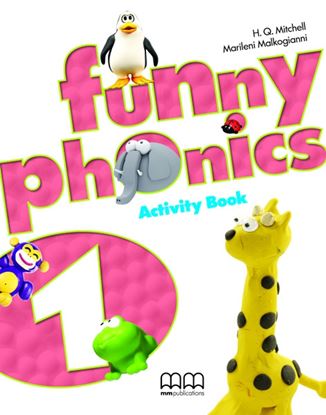 Εικόνα της FUNNY PHONICS 1 Activity Book (with student's CD-ROM) 