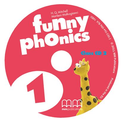 Εικόνα της FUNNY PHONICS 1 Class CD 