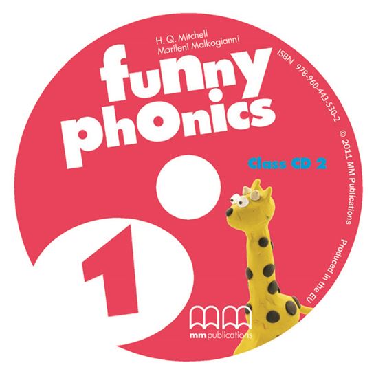 Εικόνα από FUNNY PHONICS 1 Class CD 