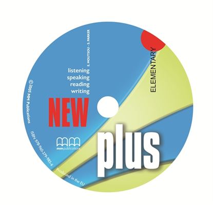 Εικόνα της NEW PLUS Elementary Class CD 