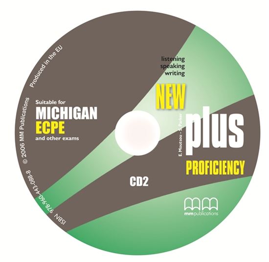 Εικόνα από NEW PLUS PROFICIENCY Class CD 