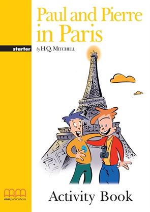Εικόνα της PAUL AND PIERRE IN PARIS Activity Book (V.2) 