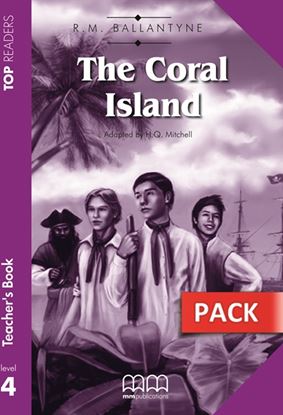 Εικόνα της THE CORAL ISLAND Teacher's Pack (Teacher's Book, Student's Book with Glossary) 