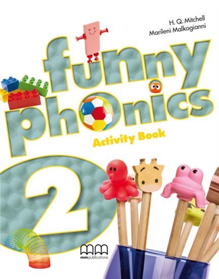 Εικόνα από FUNNY PHONICS 2 Activity Book (with student's CD-ROM) 