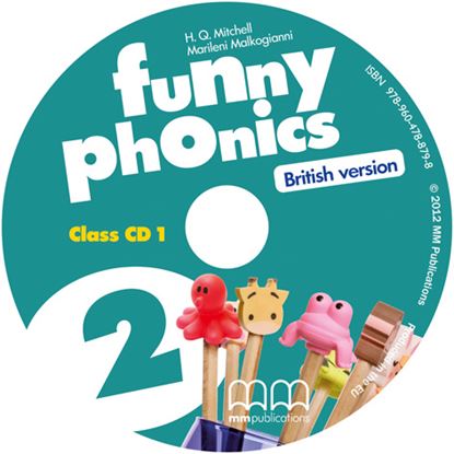 Εικόνα της FUNNY PHONICS 2 Class CD 