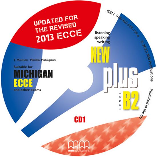 Εικόνα από NEW PLUS B2 MICHIGAN (Rev.2013) ECCE Class CD 