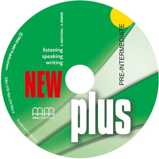 Εικόνα από NEW PLUS Pre-Intermediate Class CD 