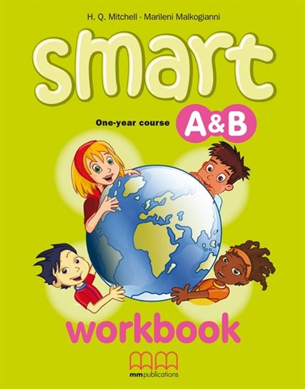 Εικόνα από SMART JUNIOR A' & B' Workbook (with student's CD-ROM) 