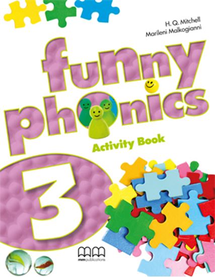 Εικόνα από FUNNY PHONICS 3 Activity Book (with student's CD-ROM) 