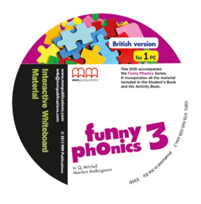 Εικόνα της DVD FUNNY PHONICS 3  Interactive Whiteboard Material PACK 