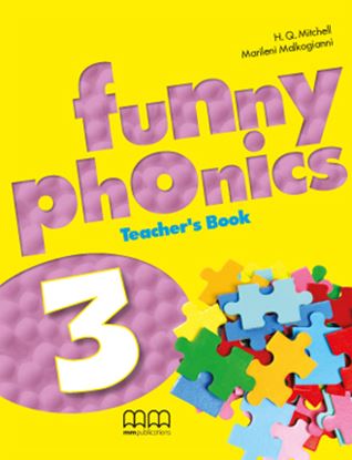 Εικόνα της FUNNY PHONICS 3 Teacher's Book 