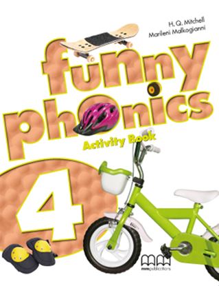 Εικόνα της FUNNY PHONICS 4 Activity Book (with student's CD-ROM) 