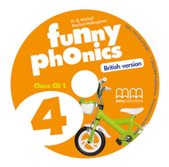 Εικόνα από FUNNY PHONICS 4 (American Edition) Class CD 