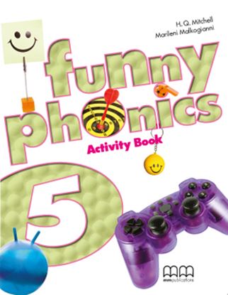 Εικόνα της FUNNY PHONICS 5 Activity Book (with student's CD-ROM) 