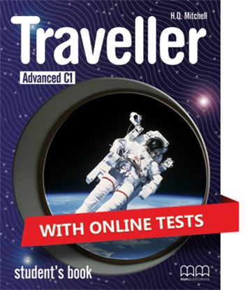 Εικόνα της TRAVELLER Advanced C1 Student's Book (with Online Tests) 